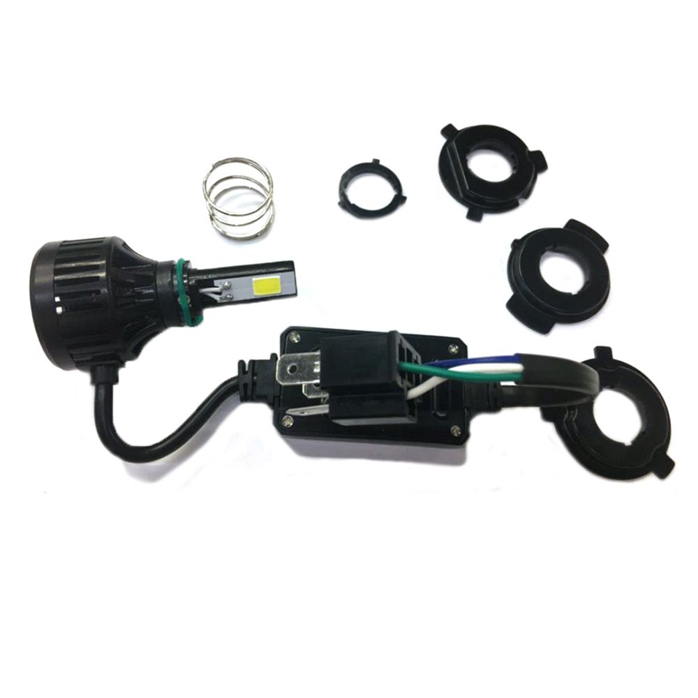Motorcycle headlights, motorcycle LED fog lights, motorcycle headlights, ultra-bright high beams, motorcycle modification parts detail image 1