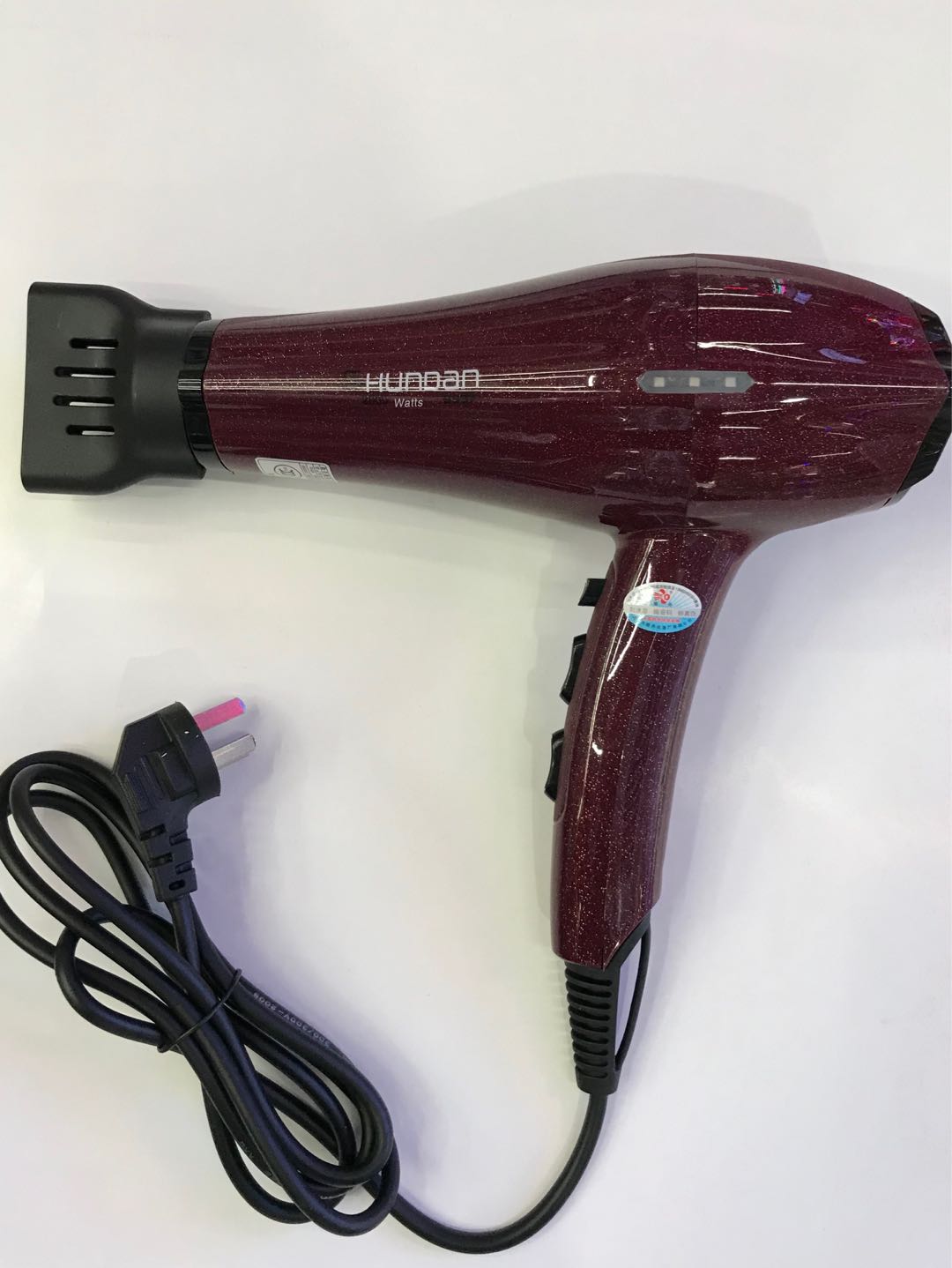 Crystal hair dryer, electric hair dryer detail image 2