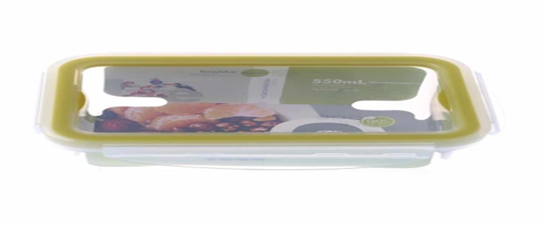 Yiwu Selection General Industry 550ML rectangular plastic wrap crisper Py-1551 #/TZ full figure