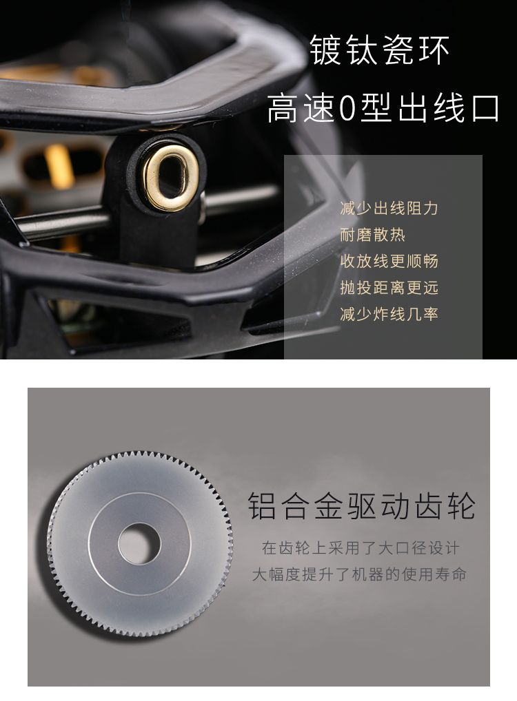 Haibo Phantom Road, Ya Lun, Ma Kou Micro Objects, Water Drop Wheel, Mandarin Fish Line Wheel, Fishing Wheel, Metal Fish Wheel, Long-range Throwing Wheel detail image 6