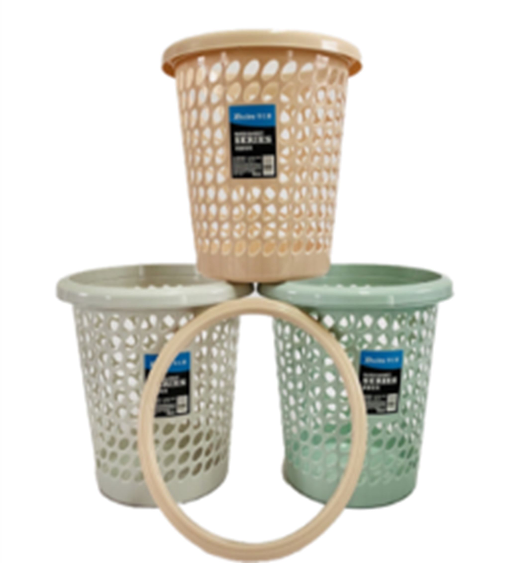Yiwu Selection Rongshikang RSK-6003 embossed hollowed-paper basket 3603#/TZ full figure