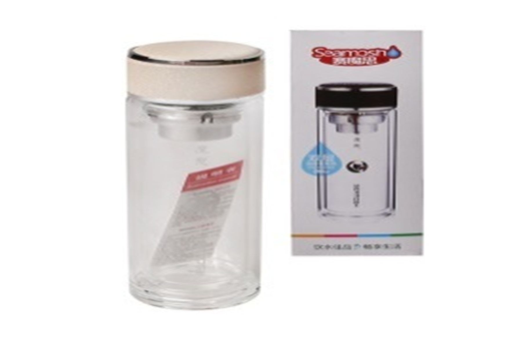 Yiwu Selection 8205 Seymour Haoran double glass 280ML S-8205#/TZ full figure