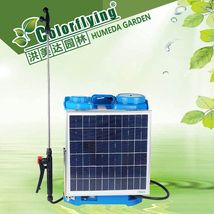 太阳能喷雾器 A级电池 电动喷雾器 打药机喷雾器农用喷雾器 16L