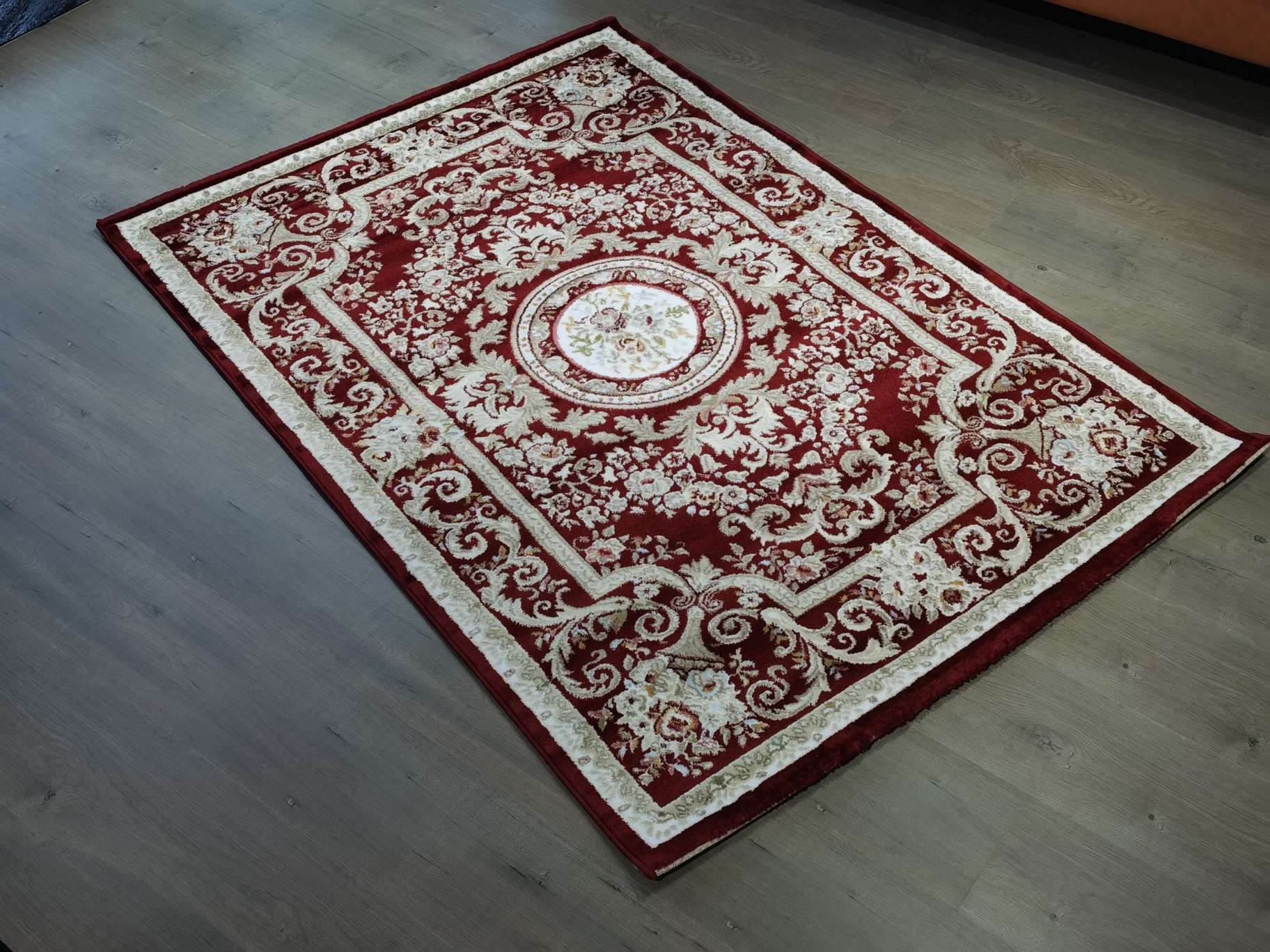 European-style living room coffee table, carpet, sofa, luxurious carpet, light luxury bedroom mat, room, American-style household thick floor mat detail image 1