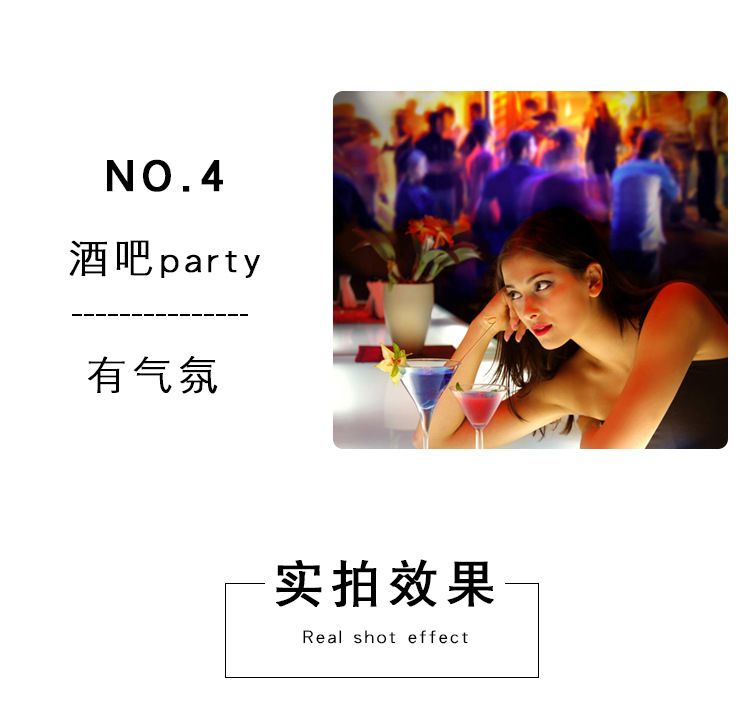 led七彩小魔球 七彩魔球家用舞台灯 KTV酒吧七彩灯 E27螺口舞台灯详情图6