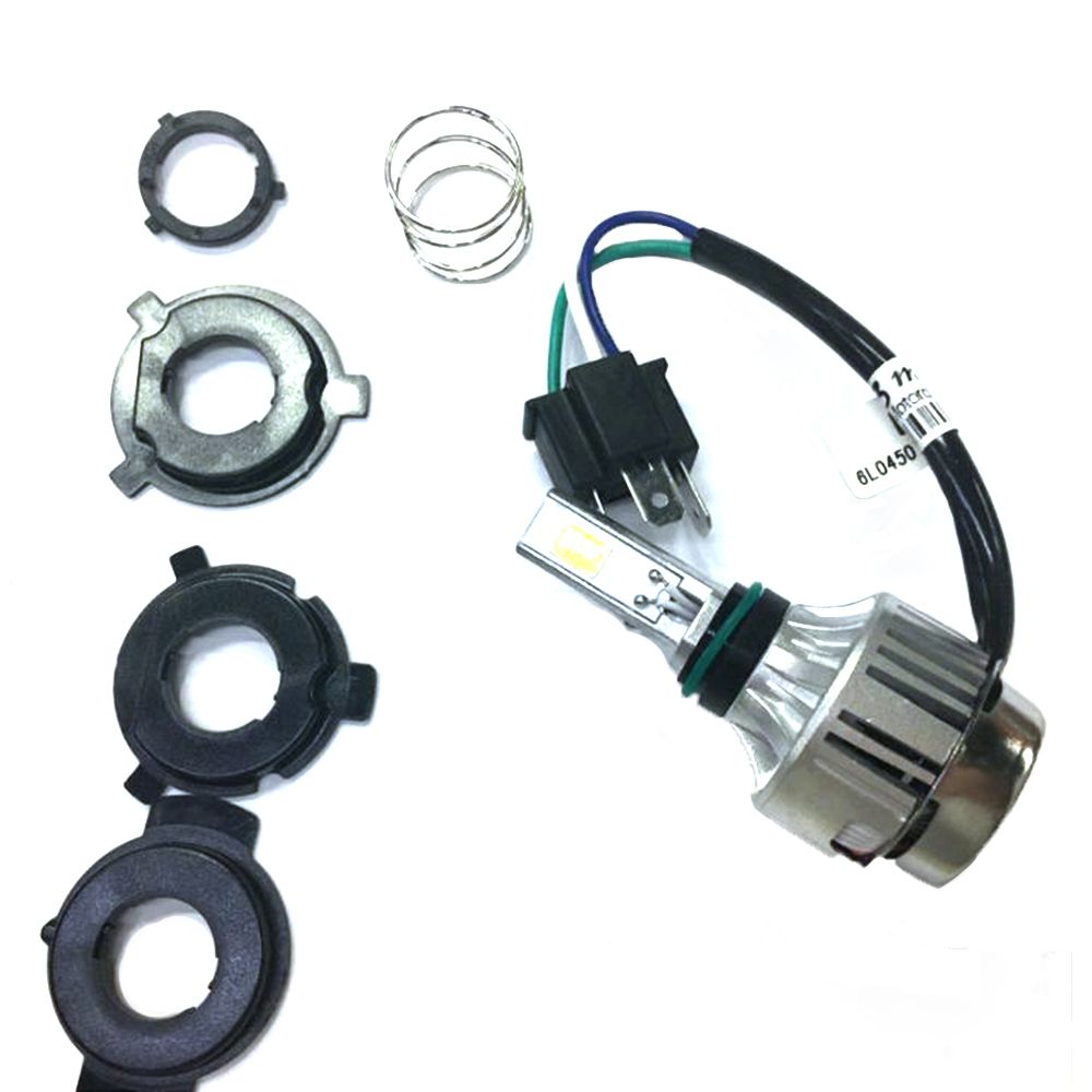 Three-sided COB lights, LED fog lights, motorcycle high beams, high-intensity lights, motorcycle headlights, motorcycle modification parts