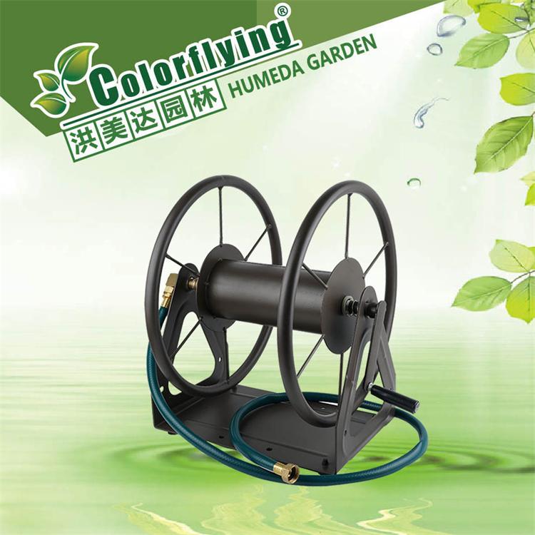 绕管器盘水管架洗车水管收纳架 缠绕卷线器 花园浇花