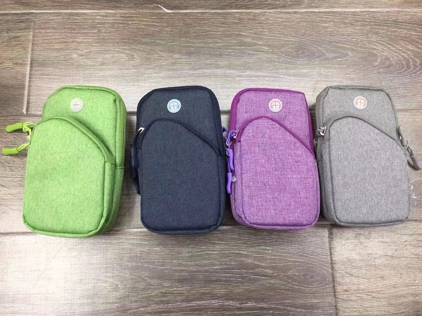 运动手机臂套跑步手机袋男户外健身防水女士散步大容量轻便手腕包