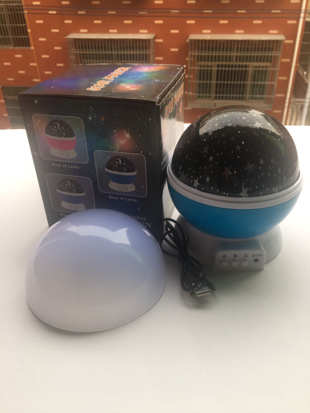 USB充电星空灯产品图