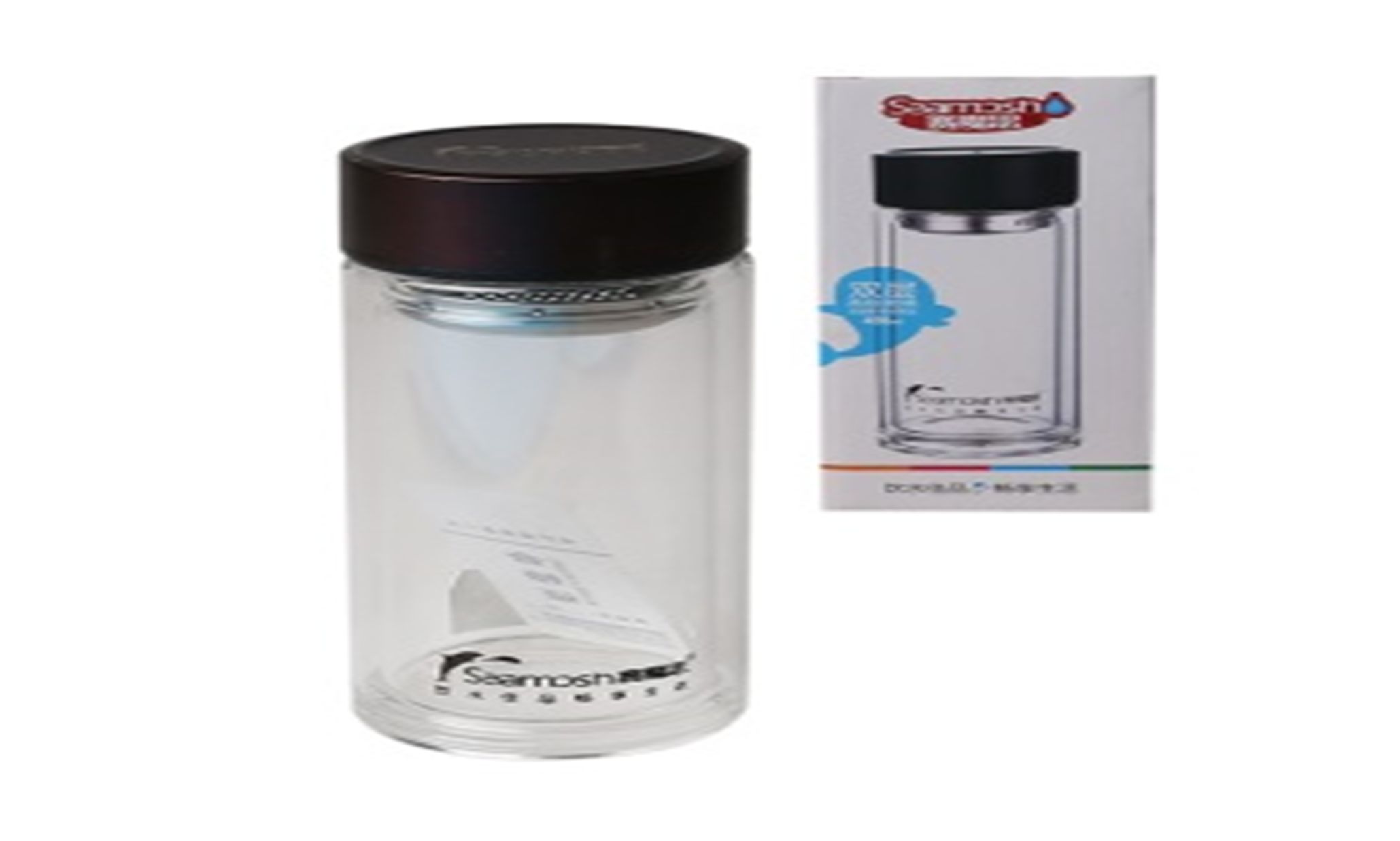 Seymour drinks double glass 450ML S-8203#/TZ full figure