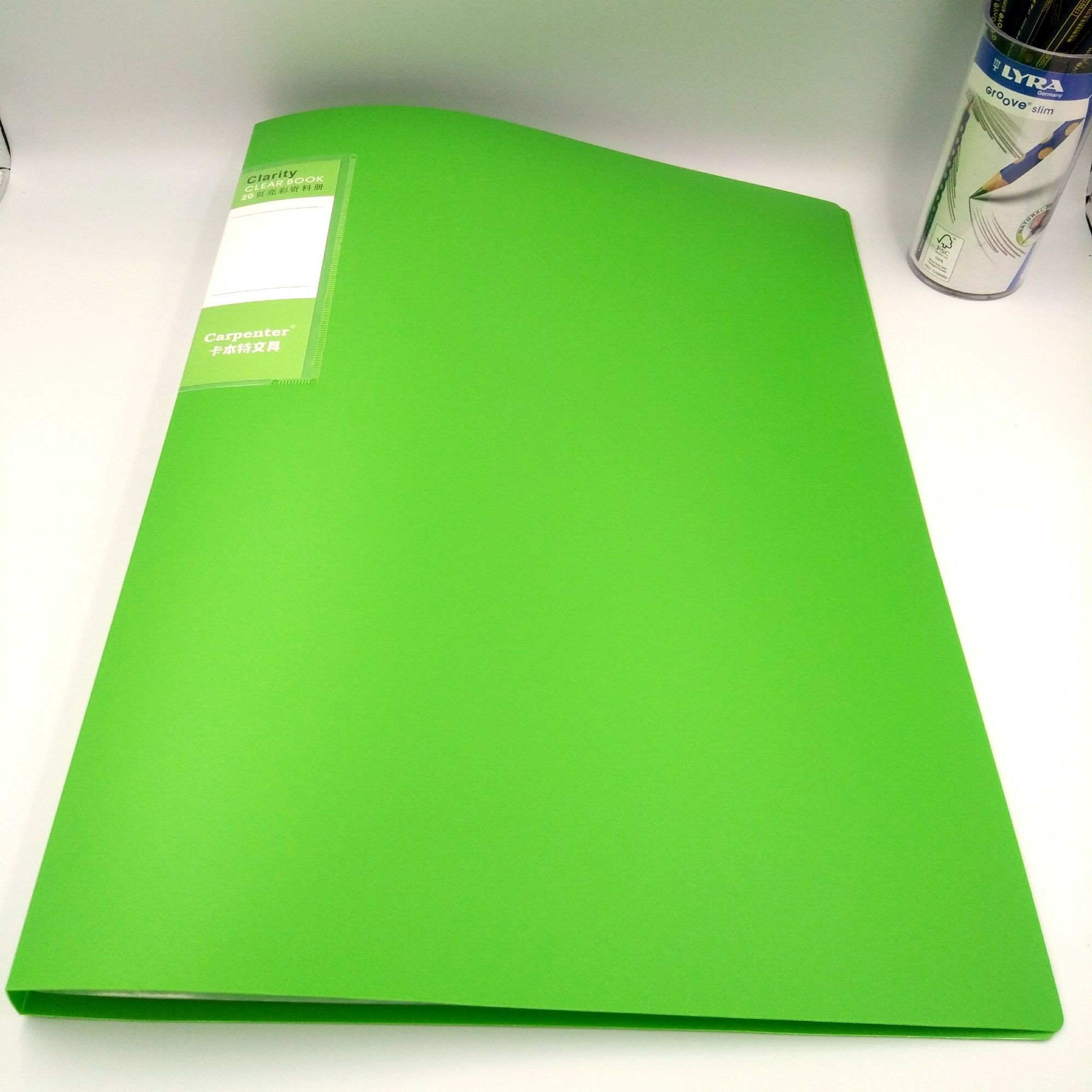 A3 Frosted 40 pages resource book Document Book Office Resource book Student examination paper music book Factory direct sale