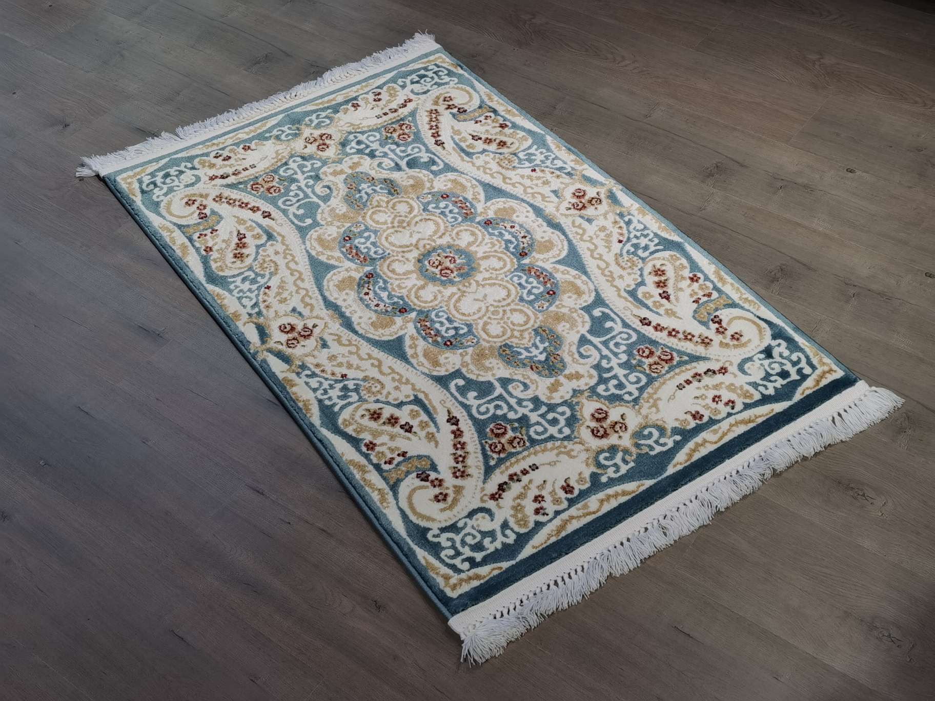 Tiger fish carpet living room, European luxury, retro style, American country, Persian coffee table, bedside bedroom detail image 4