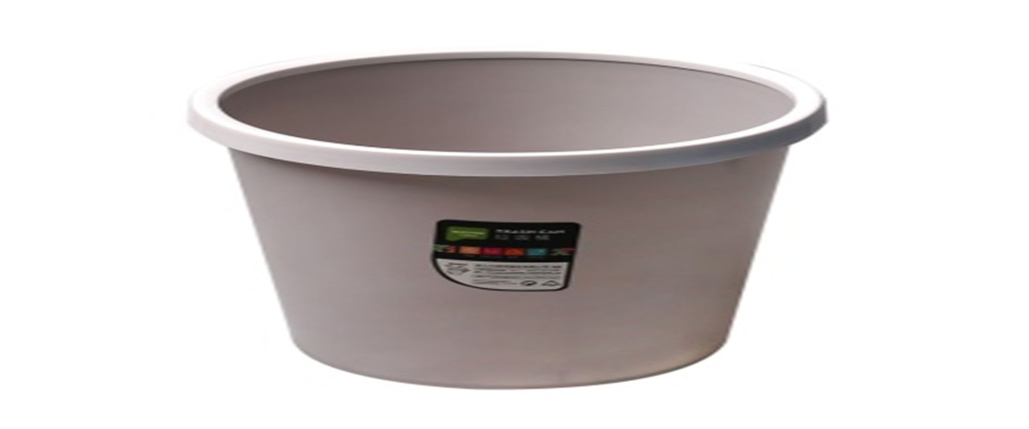 Yiwu Selection Wan Yuan Hong large trash can 1710#/TZ full figure