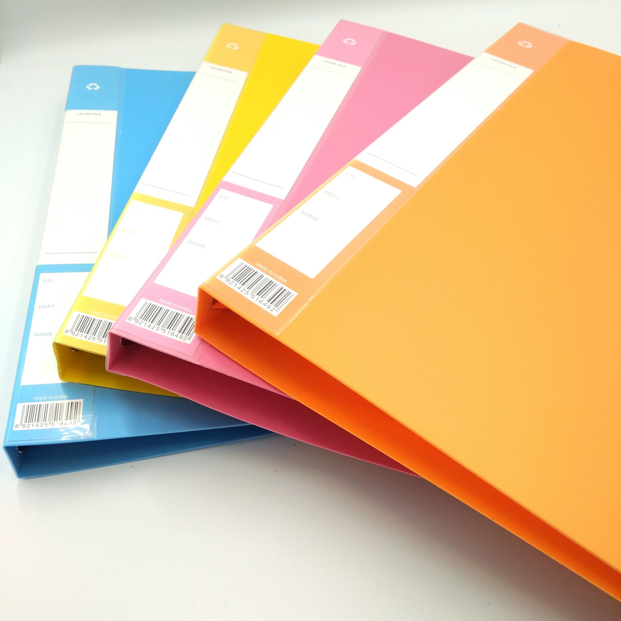 三孔文件夹 厂家直销资料夹 办公用品 琴谱夹学生孔夹自产自销详情8