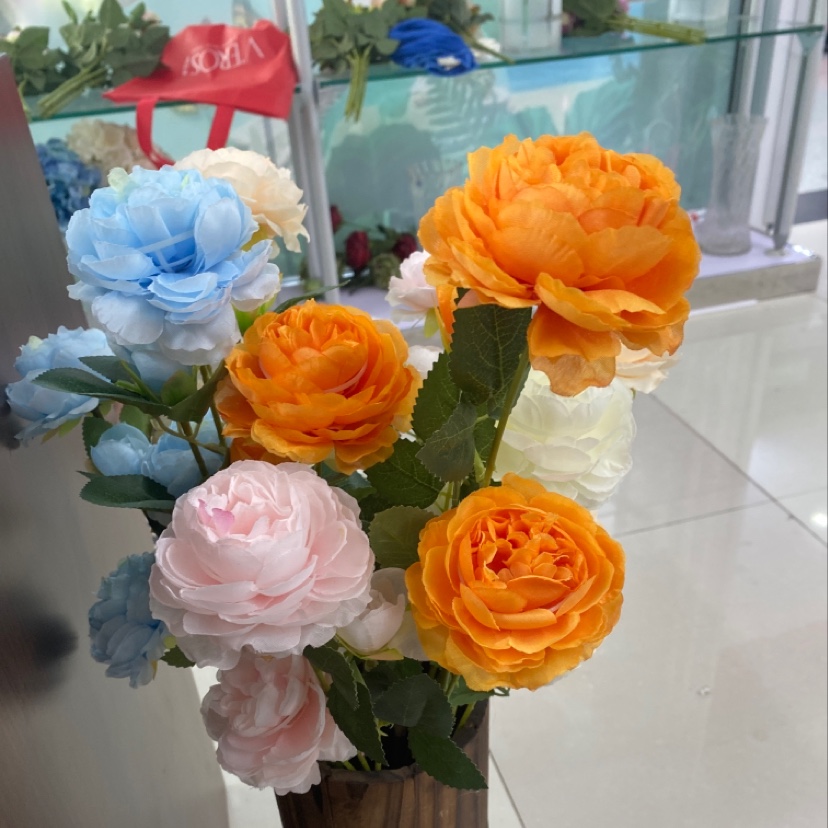 "Foreign peony"