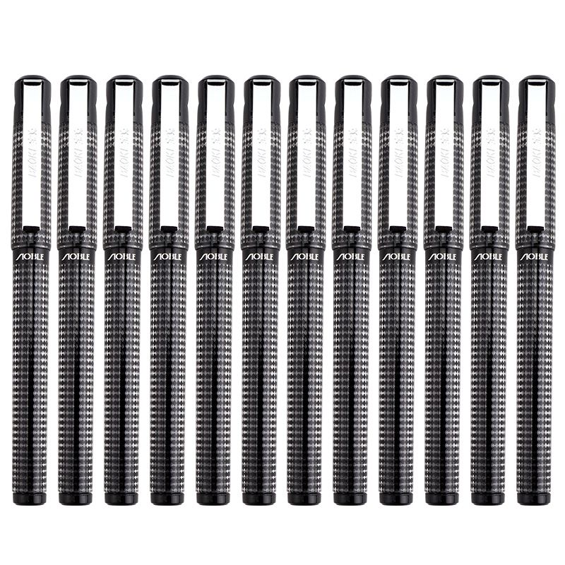 BAOKE PC-1968 0.7mm Metal Pen clip Office Signature Pen Item Picture