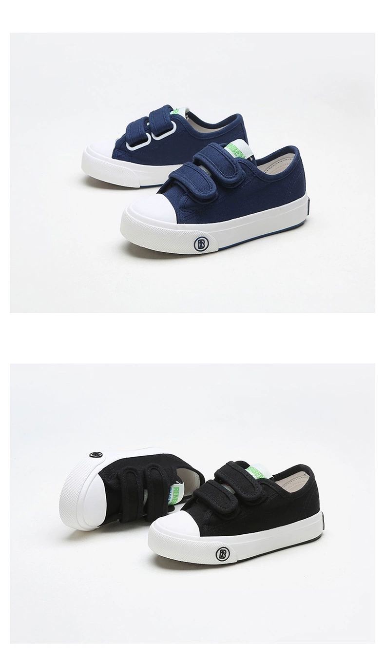 Renben's 2020 autumn new trendy children's shoes 6737/5737 sole versatile casual canvas shoes undefined