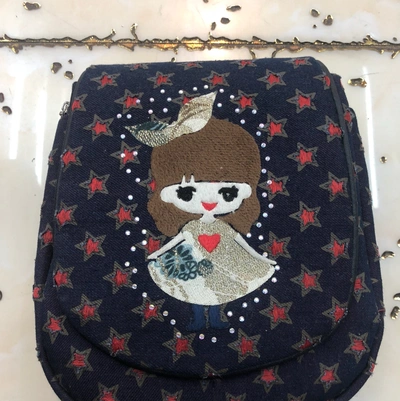 Kids Bag, Flip Bag, Denim Bag