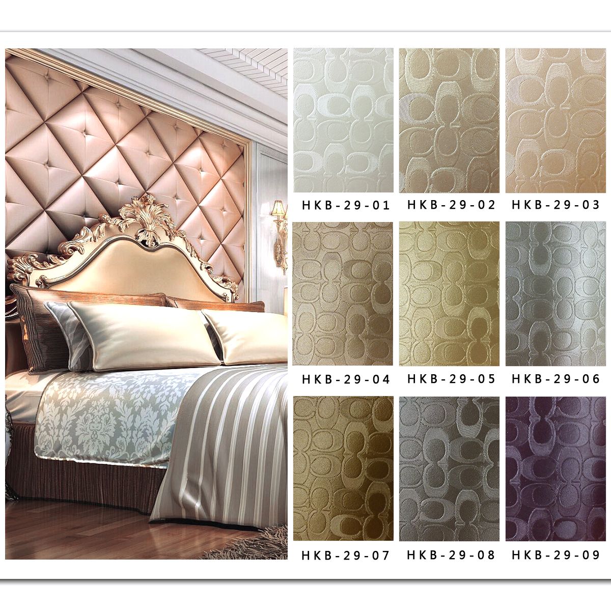 Factory direct sales: Leather fabric soft package odorless flame-retardant engineering soft package leather hard material leather decorative leather 0.2 detail image 17