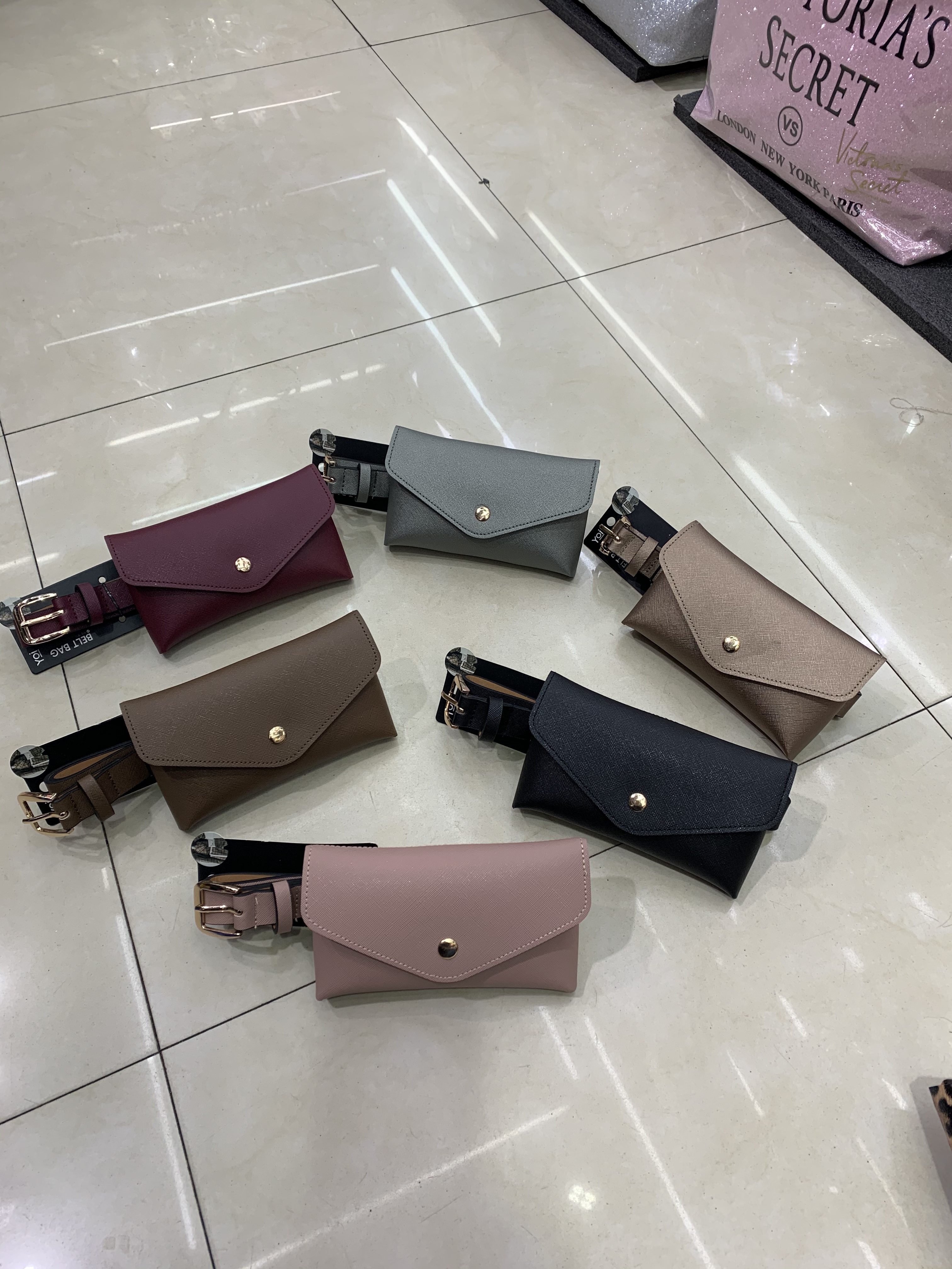 斜挎包、拎包、腰包实物图