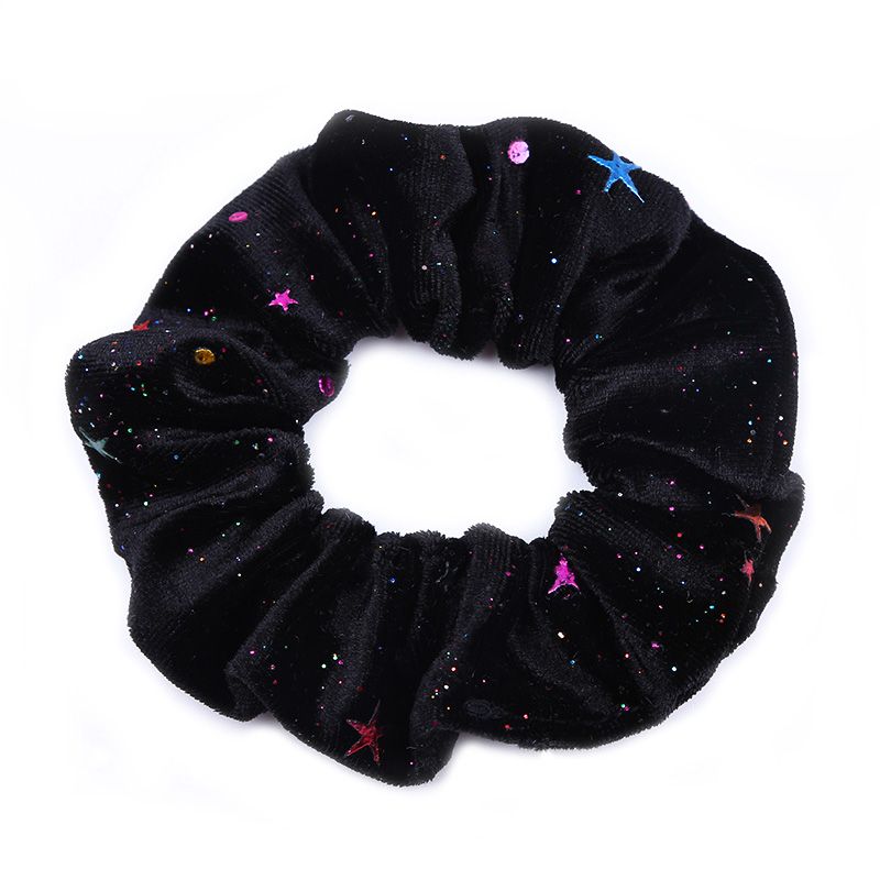 Korean velvet with colored gilding detail image 5