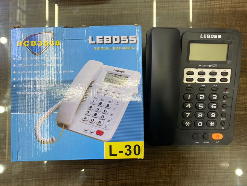 固定电话LEBOSS电话机图
