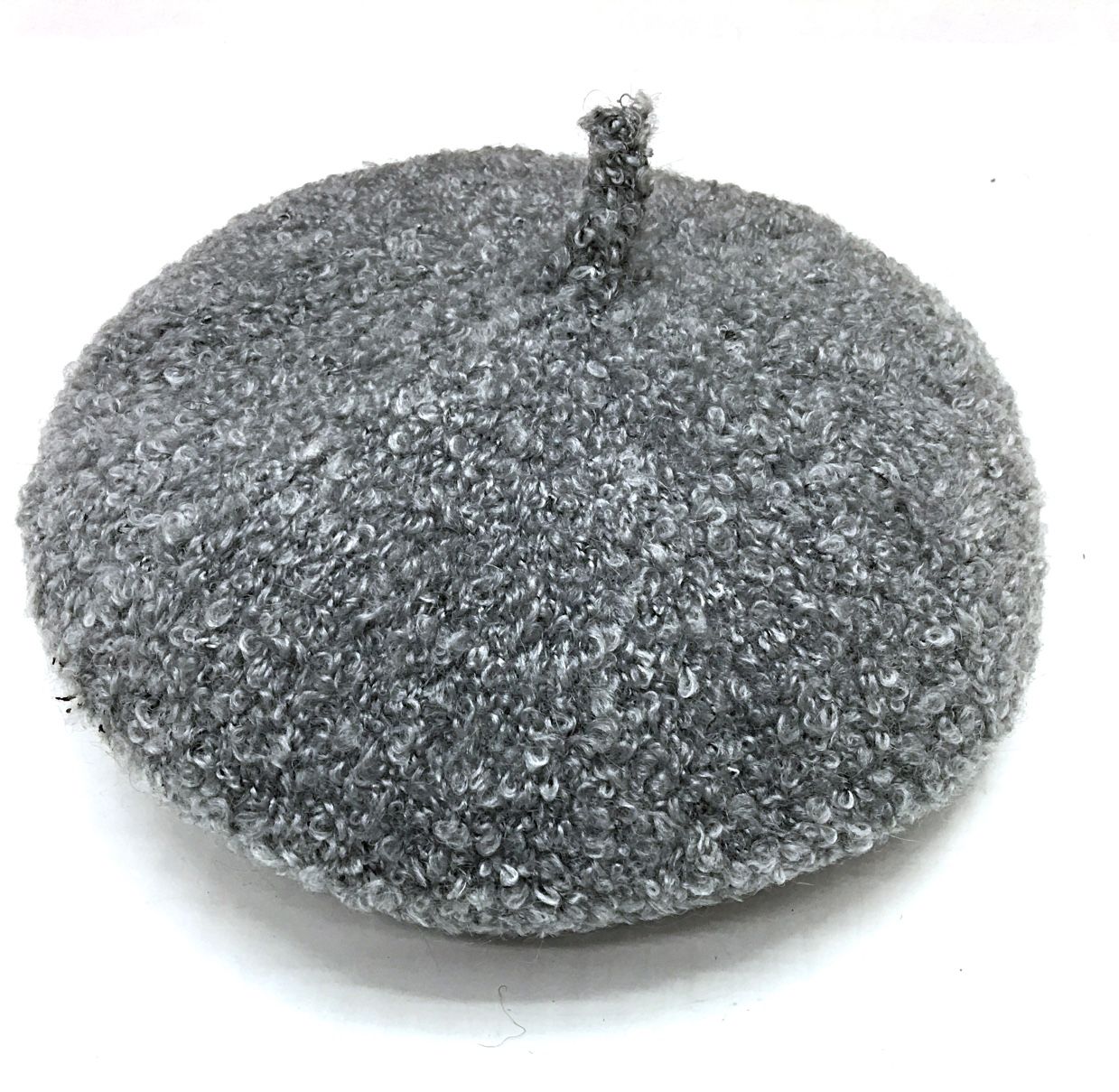 New Year hats: Fashionable berets for women, felt alpaca wool, mushroom flat brim hats, and professional hats detail image 5