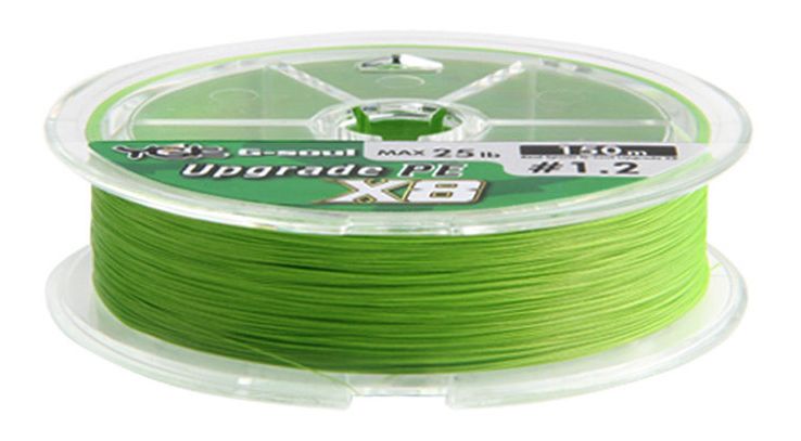 Zhiyu Zhe PE line, Japanese YGK original silk 8-braided PE line, dedicated main line for Luya, high strength, wear-resistant and smooth Specification image