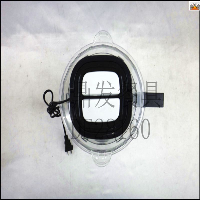 DF99555自动绞肉机 家用多功能 不锈钢电动打肉机 小型碎肉 辅食碎肉器DF TRADING HOUSE详情图2