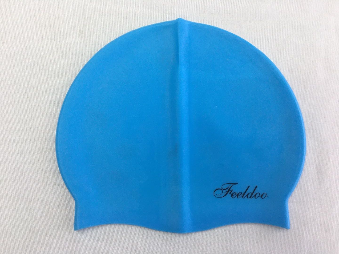 义乌厂家专业直批生产男女通用游泳帽 舒适防水硅胶帽 优质硅胶详情图4