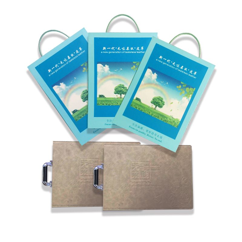 Factory direct sales of leather fabric soft package odorless flame-retardant engineering soft package leather hard material leather decorative leather 0.1 Specification image