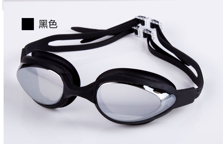 Feiduo adult swimming Goggles manufacturer supplies best-selling electroplated swimming goggles, silicone swimming goggles, and adult anti-fog products for export detail image 6