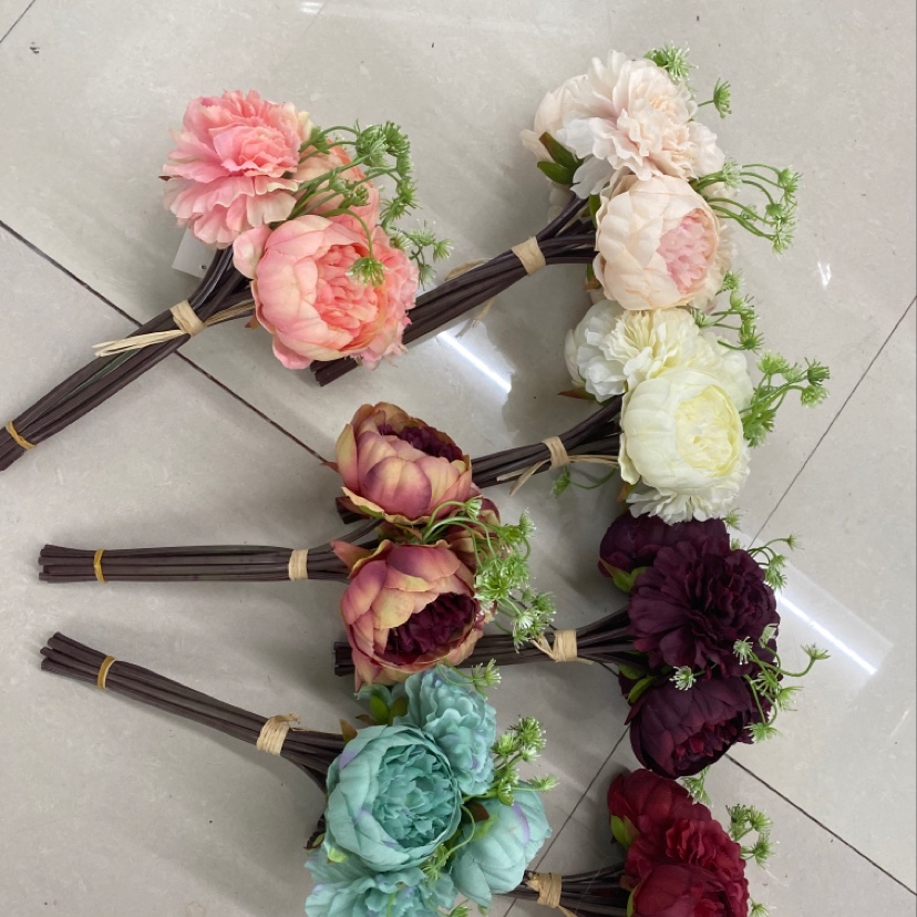手捧花）石榴款