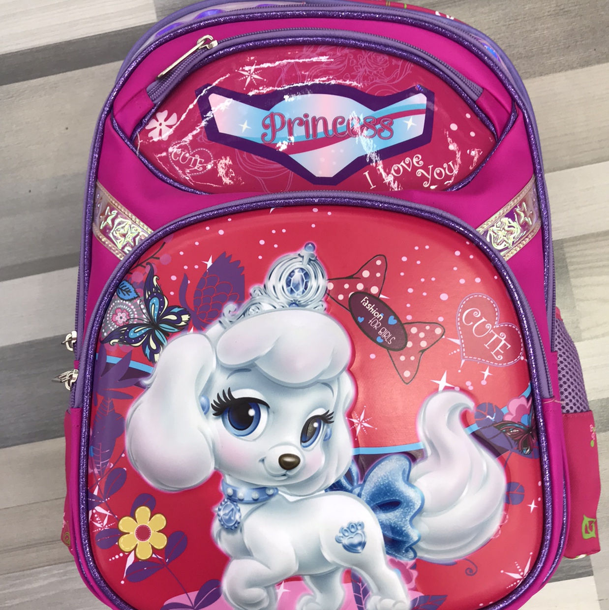 16-inch student schoolbag