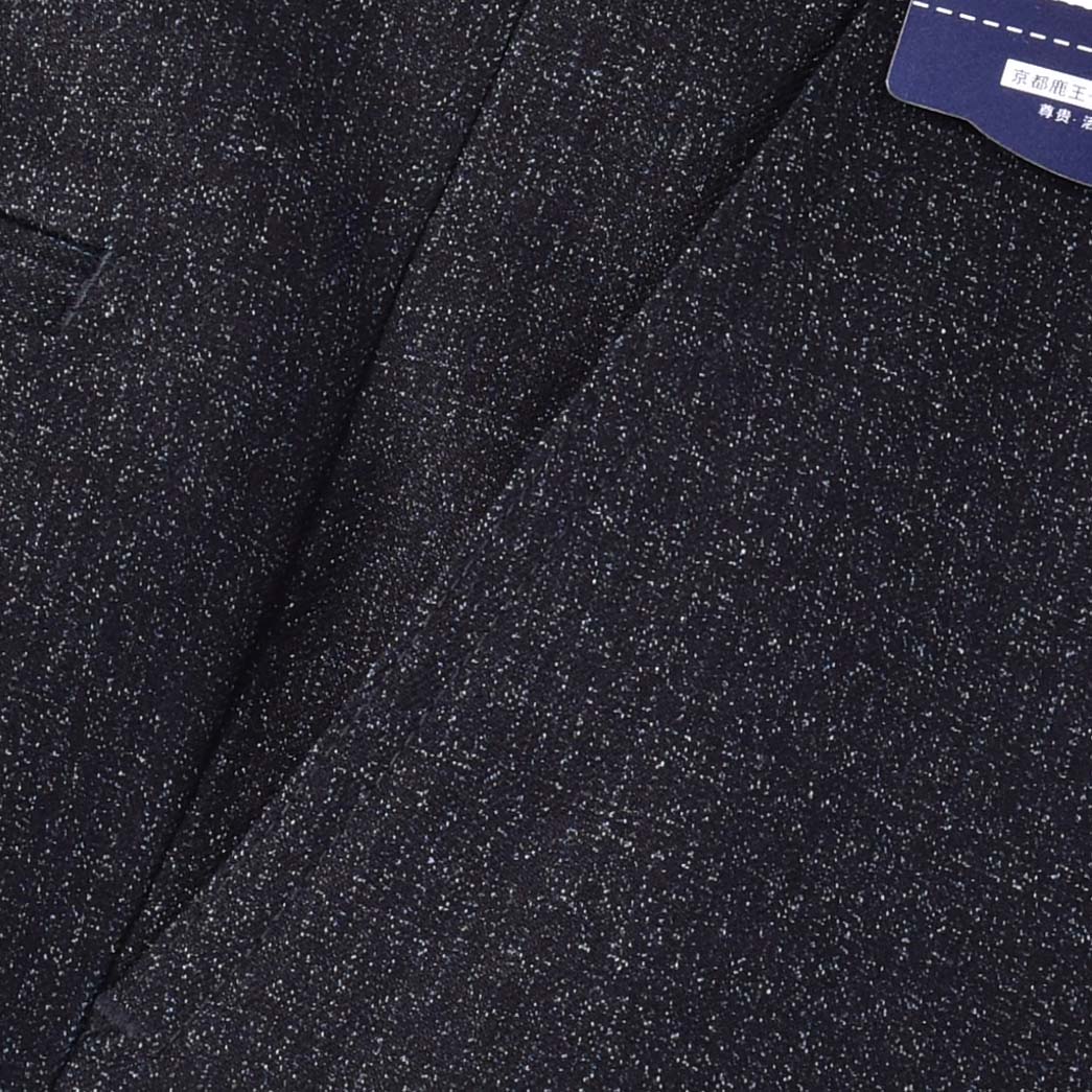 Kyoto Deer King Processing and customizing men's trousers, no-iron business casual men's trousers, high-waisted suit trousers wholesale detail image 3