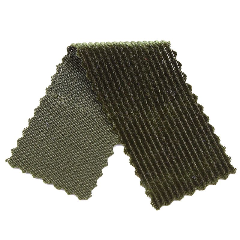 Korean velvet strip toothpick strip manufacturer direct sales of velvet clothing fabric, headwear and accessory fabric detail image 8