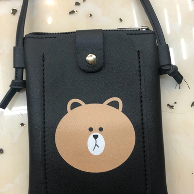 Bear Phone Bag