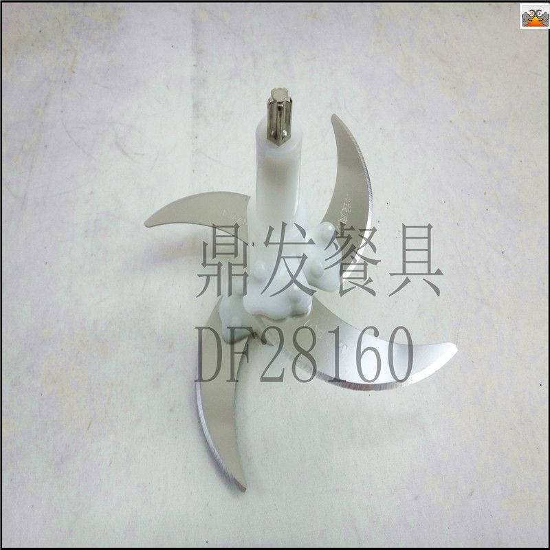 DF99555自动绞肉机 家用多功能 不锈钢电动打肉机 小型碎肉 辅食碎肉器DF TRADING HOUSE详情图4