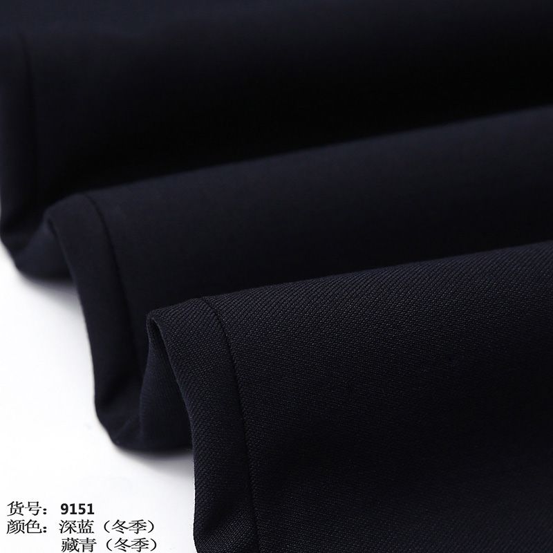 Kyoto Deer King Processing and customizing men's trousers, no-iron business casual men's trousers, high-waisted suit trousers batch Specification image