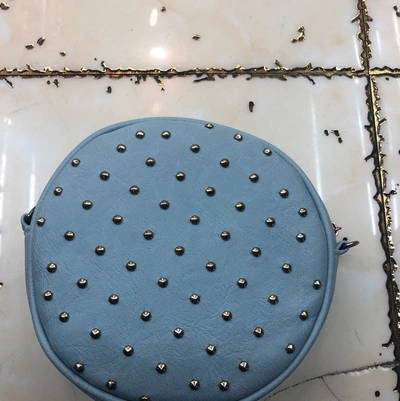 Rivet Round Bag