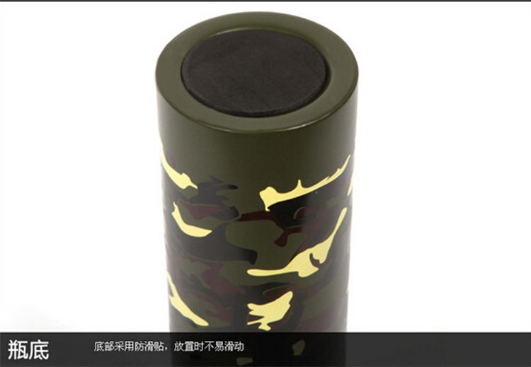 Xanoduji outdoor sports water bottle, stainless steel mountain climbing, camping and travel water cup, large capacity detail image 6