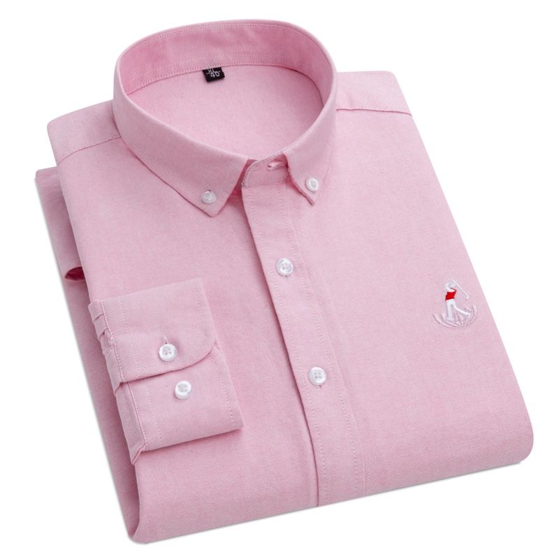 New men's shirt made of all-cotton and linen, made of ox tendon, is a sweat-absorbing and breathable casual shirt for middle-aged and young people Application Scenario