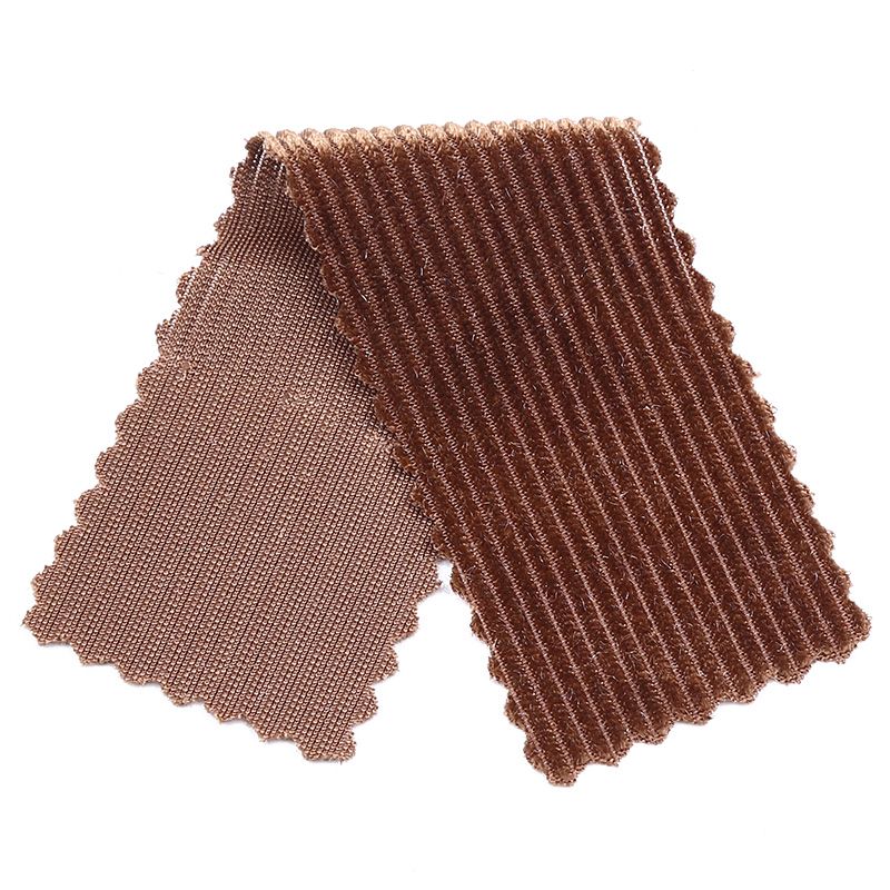 Korean velvet strip toothpick strip manufacturer direct sales of velvet clothing fabric, headwear and accessory fabric detail image 11