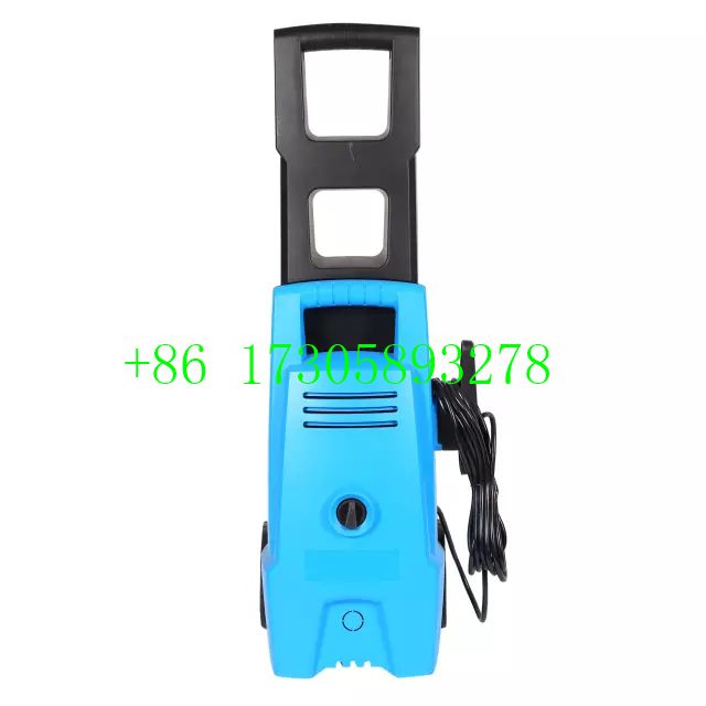 1200W/1600 high-pressure cleaner, induction motor high-pressure car wash machine, commercial and household cleaning car wash pump detail image 2