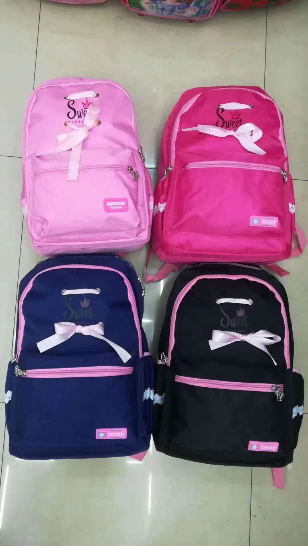 跨境儿童韩版蝴蝶结女孩