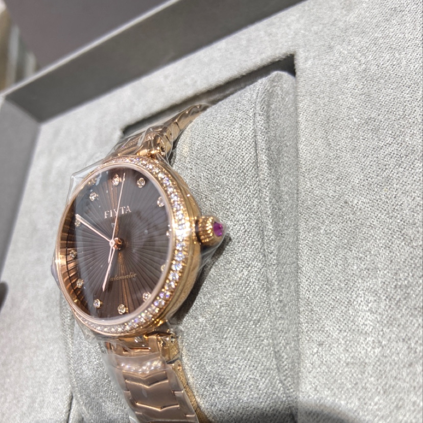 Feiyada's new trendy and fashionable mechanical watch for women Specification image