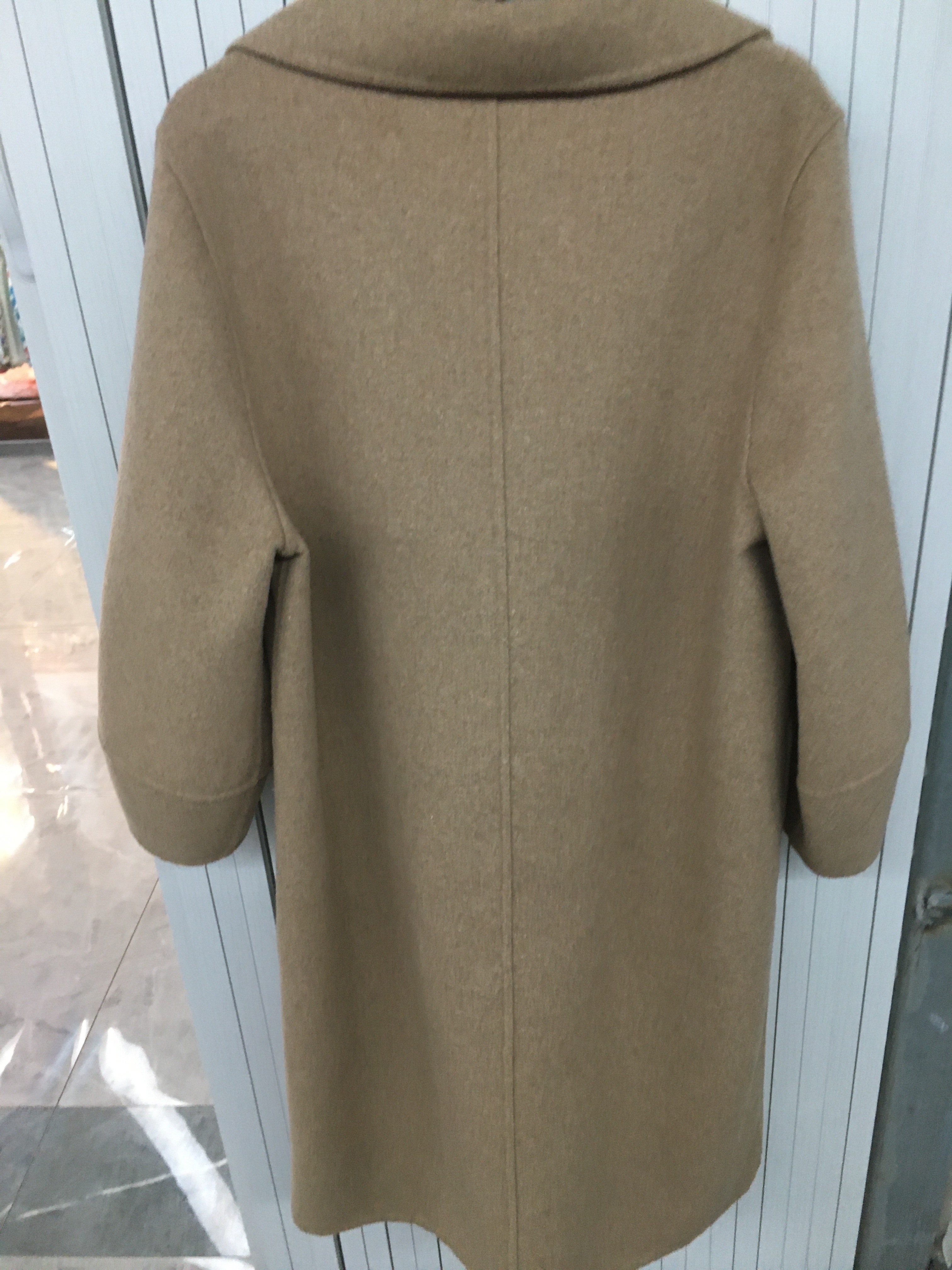Cashmere coat new unique trend fashion classic stable atmosphere noble durable Application Scenario
