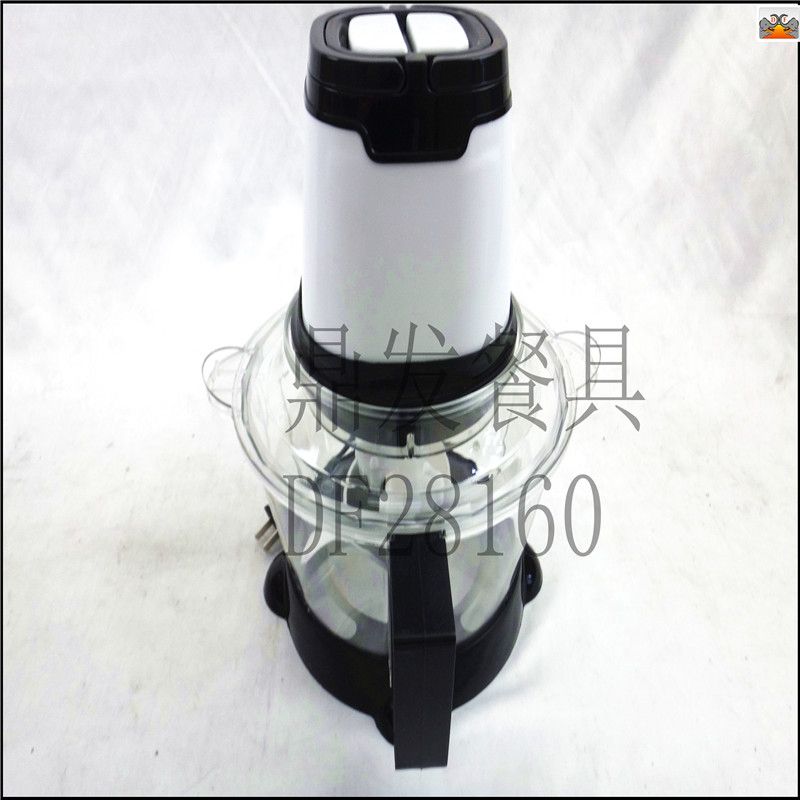 DF99555自动绞肉机 家用多功能 不锈钢电动打肉机 小型碎肉 辅食碎肉器DF TRADING HOUSE详情图5