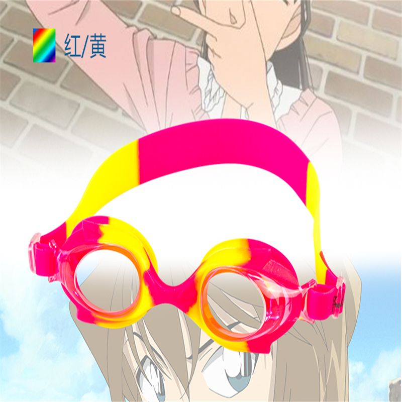 Feiduo swimming Goggles manufacturer supplies new children's silicone glasses. Children's swimming goggles and silicone glasses are in stock detail image 15