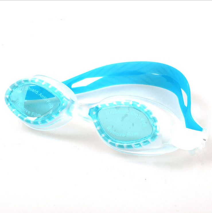 Yiwu Feiduo Swimming Goggles Manufacturer offers direct sales of adult waterproof and anti-fog swimming goggles, as well as unisex swimming goggles detail image 2